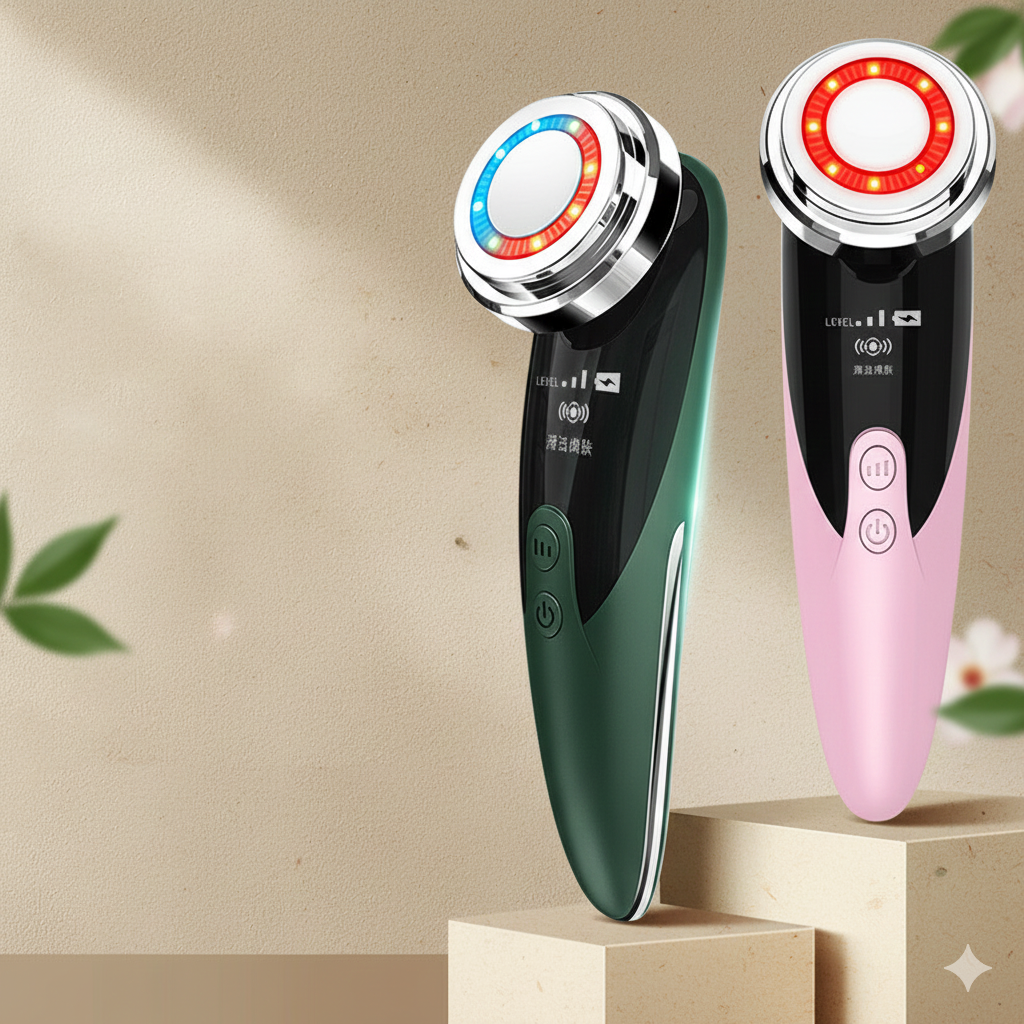 Ishtara™ 5-in-1 Skin Rejuvenation & LED Light Therapy Device