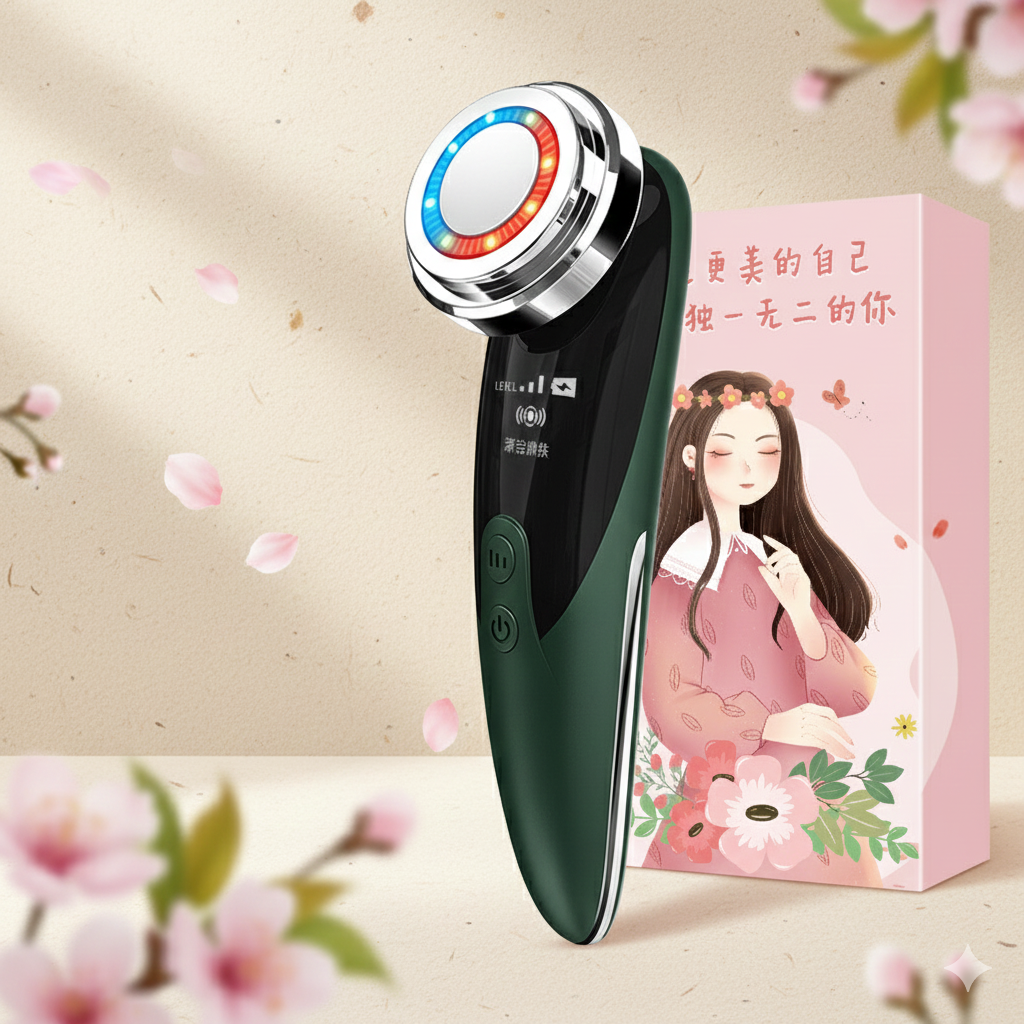 Ishtara™ 5-in-1 Skin Rejuvenation & LED Light Therapy Device