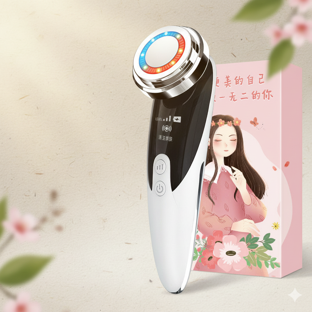 Ishtara™ 5-in-1 Skin Rejuvenation & LED Light Therapy Device